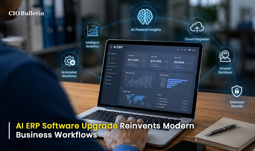 AI ERP Software Upgrade Reinvents Business
